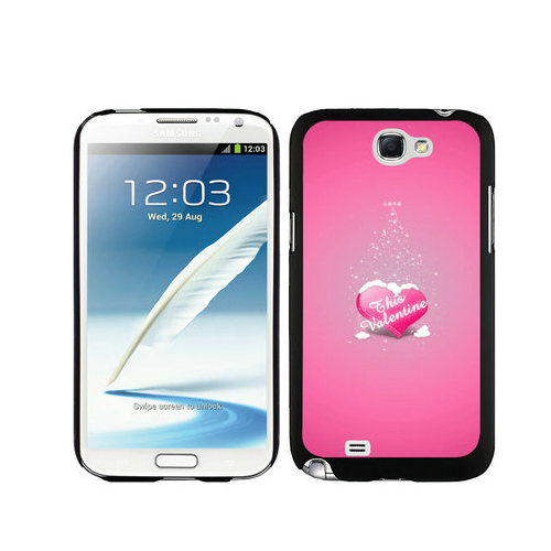 Valentine Love Samsung Galaxy Note 2 Cases DTF | Women - Click Image to Close